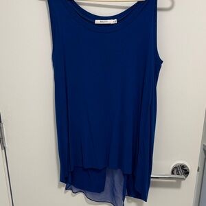 Bailey 44 royal blue camisole